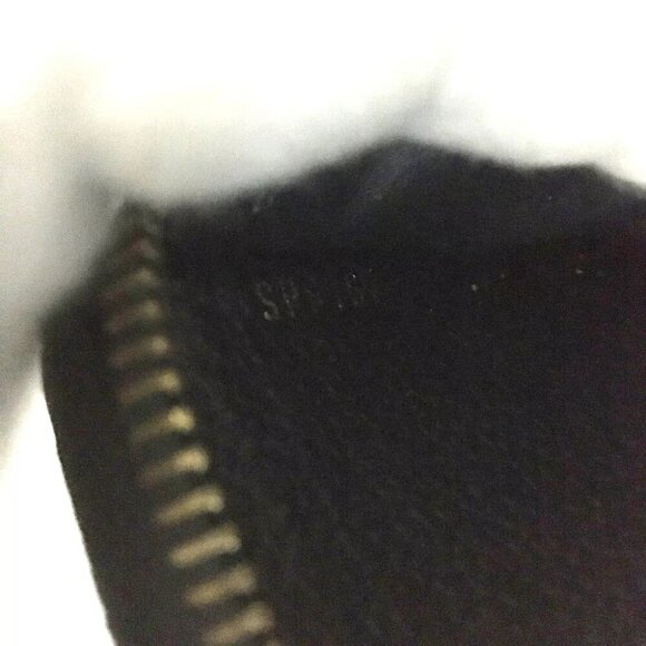 177247BH (L3) Louis Vuitton Wallet Long Navy Blue Monogram Empreinte - Picture 8 of 9